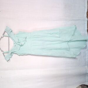 Amy Byer Mint Green High Low Dress Size Girl's 12